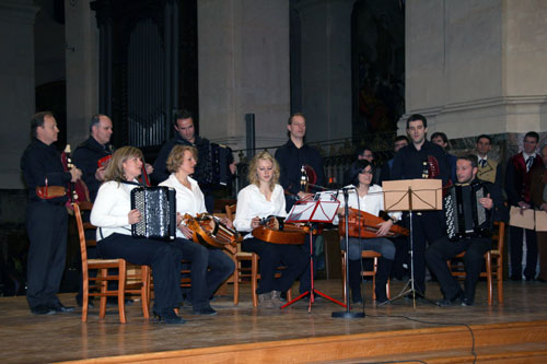 Concert à l'église St Roch
