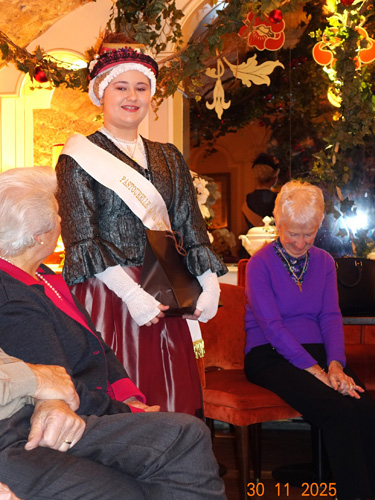 Victoire HOIRET, Pastourelle de la Lozère